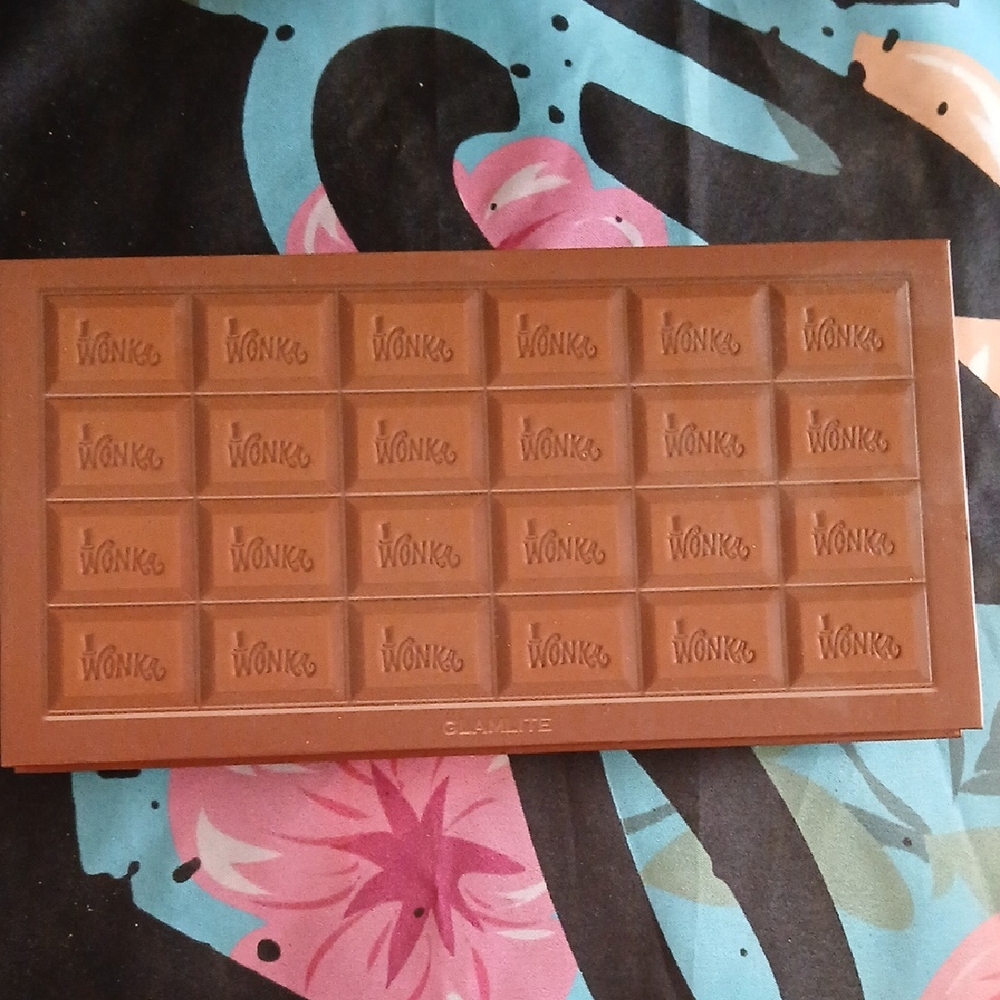 Wonka Brown Eyeshadow Palette - Warm Brown Shades